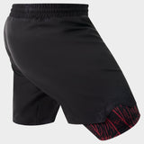 Black/Red Fumetsu Berserker Dual Layer Fight Shorts