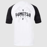 White/Black Fumetsu Berserker Short Sleeve Rash Guard