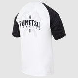 White/Black Fumetsu Berserker Short Sleeve Rash Guard