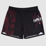 Black/Red Fumetsu Berserker V-Lite Fight Shorts