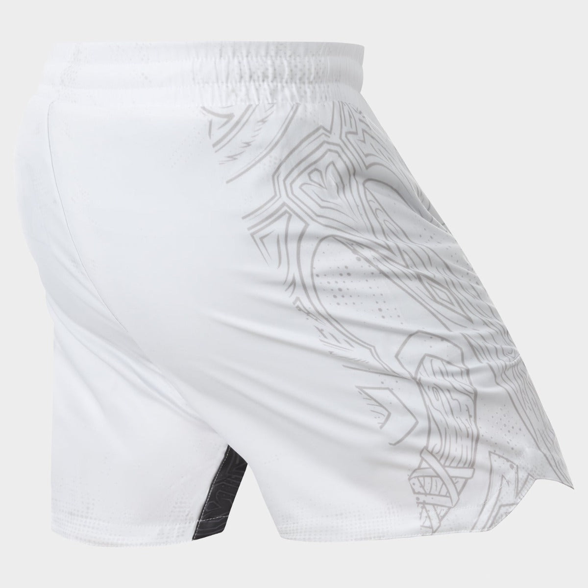 White/Black Fumetsu Berserker V-Lite Fight Shorts