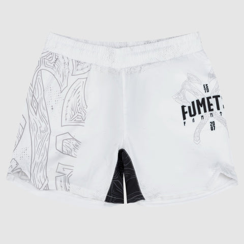 White/Black Fumetsu Berserker V-Lite Fight Shorts