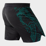 Black/Green Fumetsu Berserker V-Lite Training Shorts