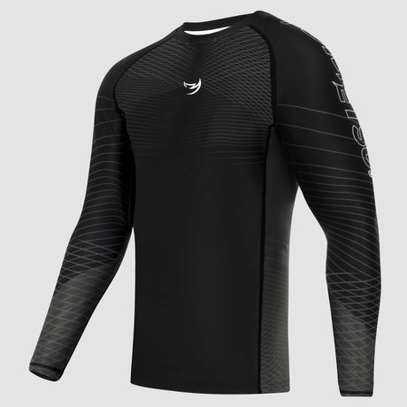 Black/Black Fumetsu Competitor MK2 Long Sleeve Rash Guard