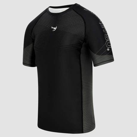 Black/Black Fumetsu Competitor MK2 Short Sleeve Rash Guard