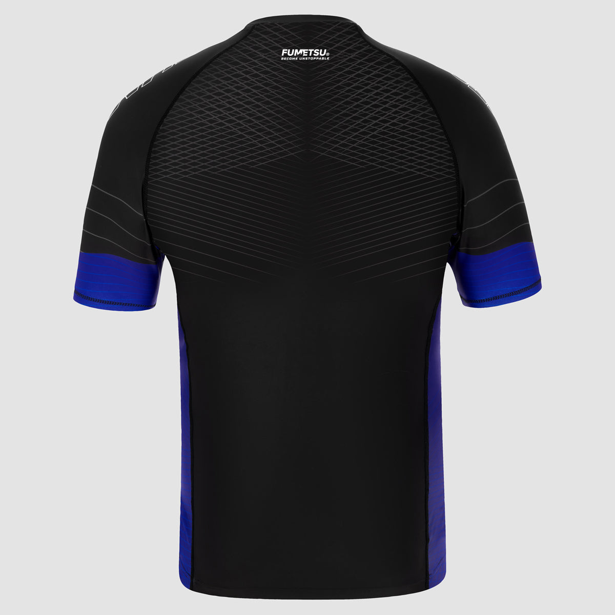 Black/Blue Fumetsu Competitor MK2 Short Sleeve Rash Guard