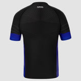 Black/Blue Fumetsu Competitor MK2 Short Sleeve Rash Guard