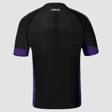 Black/Purple Fumetsu Competitor MK2 Short Sleeve Rash Guard