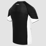 Black/White Fumetsu Competitor MK2 Short Sleeve Rash Guard