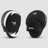 Black/White Fumetsu Ghost S3 Boxing Focus Mitts