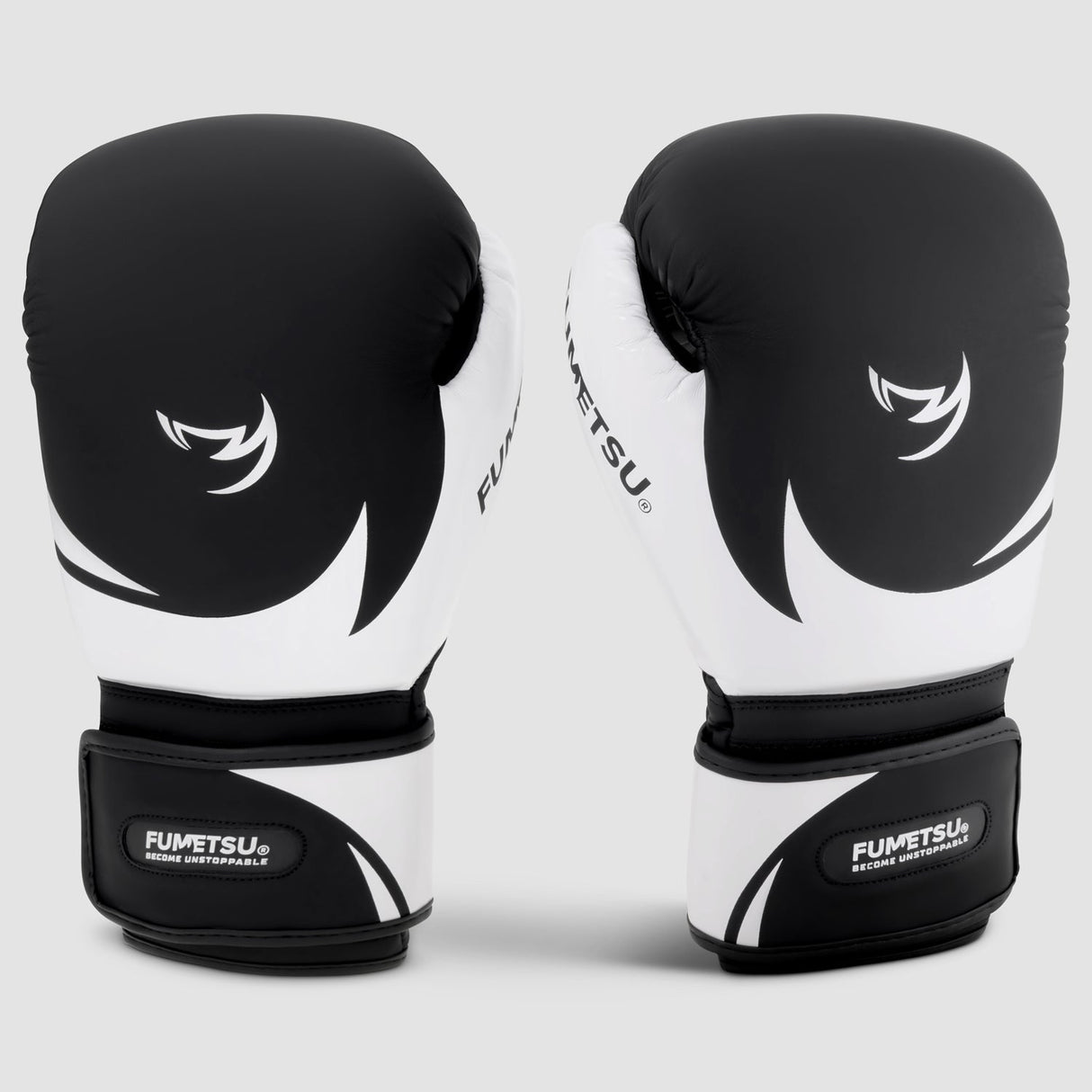 Black/White Fumetsu Ghost S3 Boxing Gloves