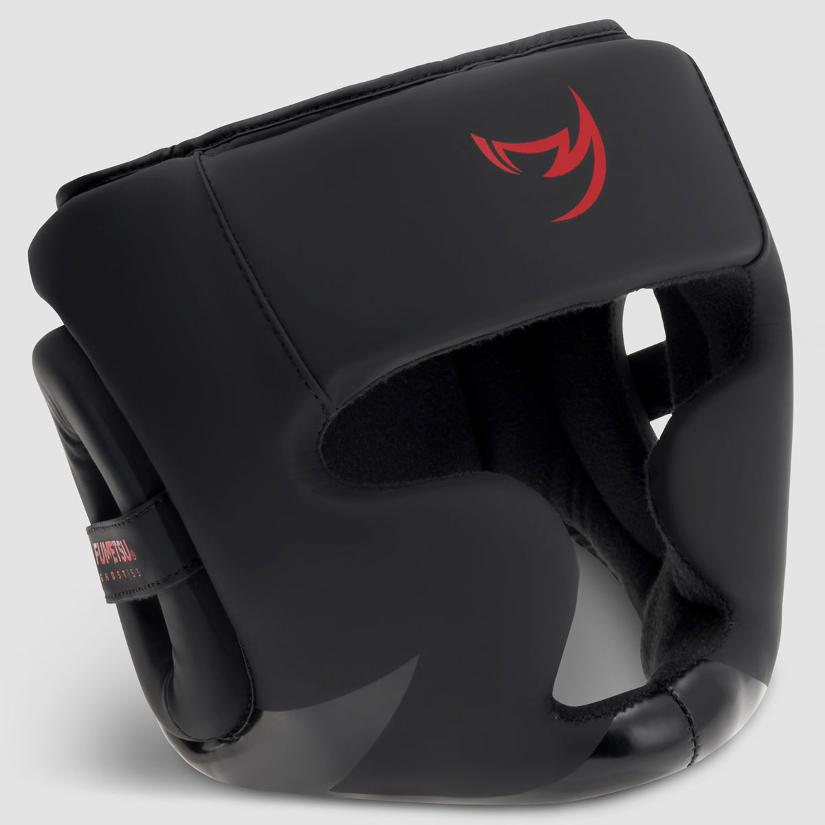 Black/Red Fumetsu Ghost S3 Head Guard