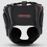 Black/Red Fumetsu Ghost S3 Head Guard