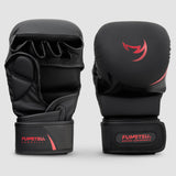 Black/Red Fumetsu Ghost S3 MMA Sparring Gloves