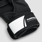 Black/White Fumetsu Ghost S3 Kids MMA Sparring Gloves