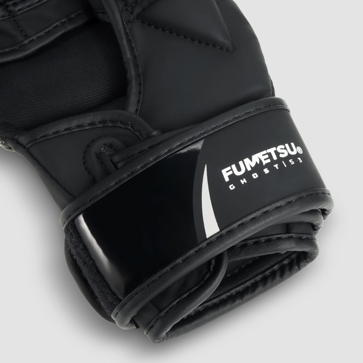 White/Black/Grey Fumetsu Ghost S3 MMA Sparring Gloves