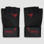 Black/Red Fumetsu Ghost S3 Quick Hand Wraps