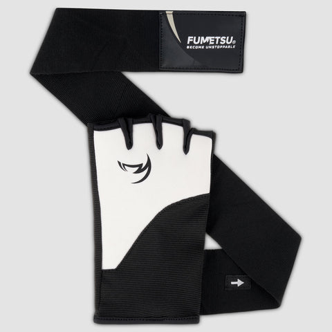 White/Black/Grey Fumetsu Ghost S3 Quick Hand Wraps