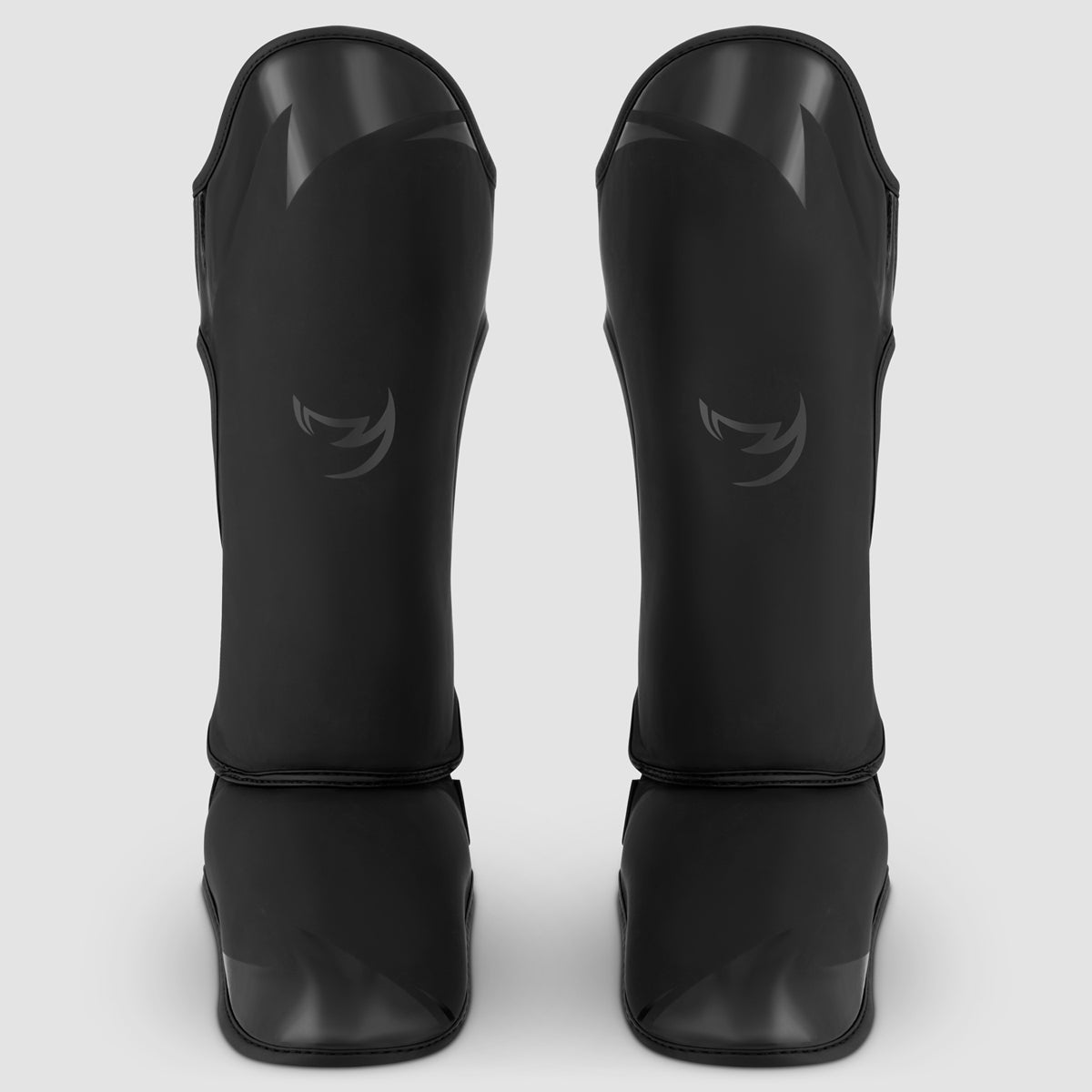 Black/Black Fumetsu Ghost S3 Thai Shin Guards