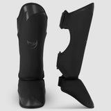 Black/Black Fumetsu Ghost S3 Thai Shin Guards