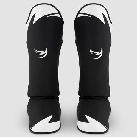 Black/White Fumetsu Ghost S3 Thai Shin Guards