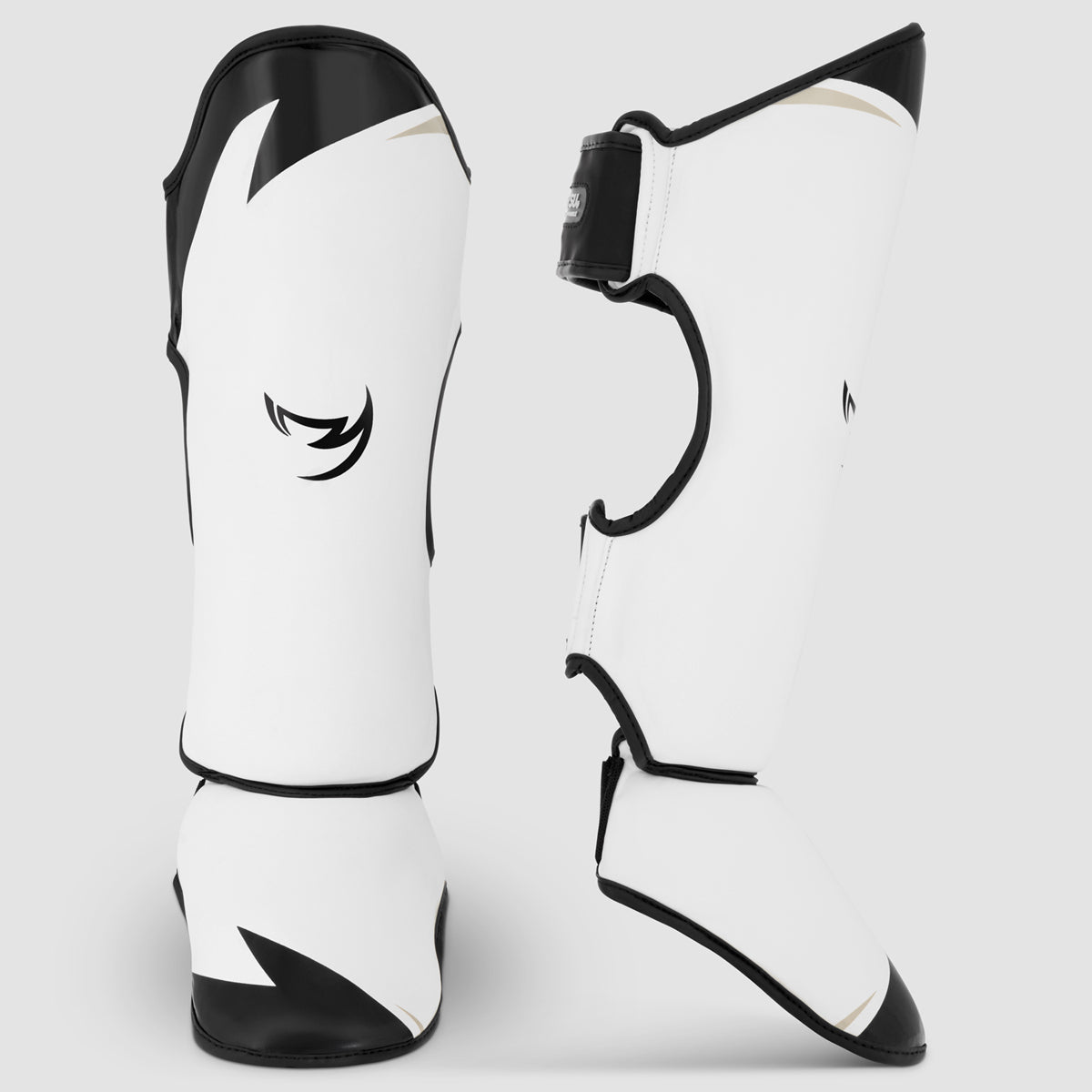 White/Black/Grey Fumetsu Ghost S3 Thai Shin Guards