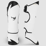 White/Black/Grey Fumetsu Ghost S3 Thai Shin Guards