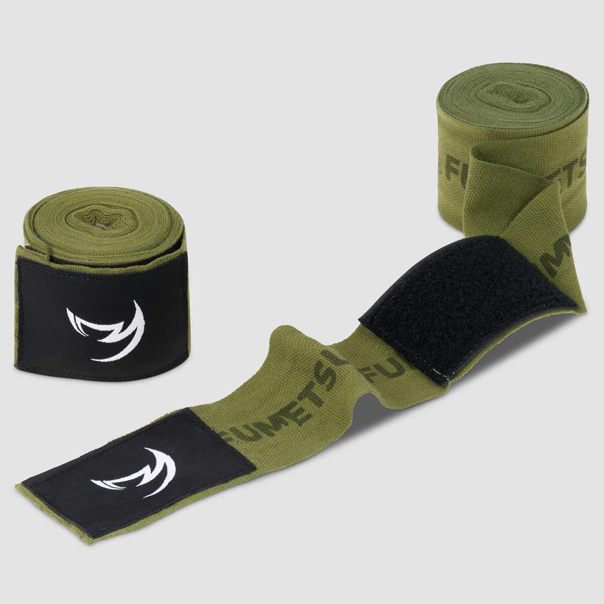 Khaki Fumetsu Icon Hand Wraps