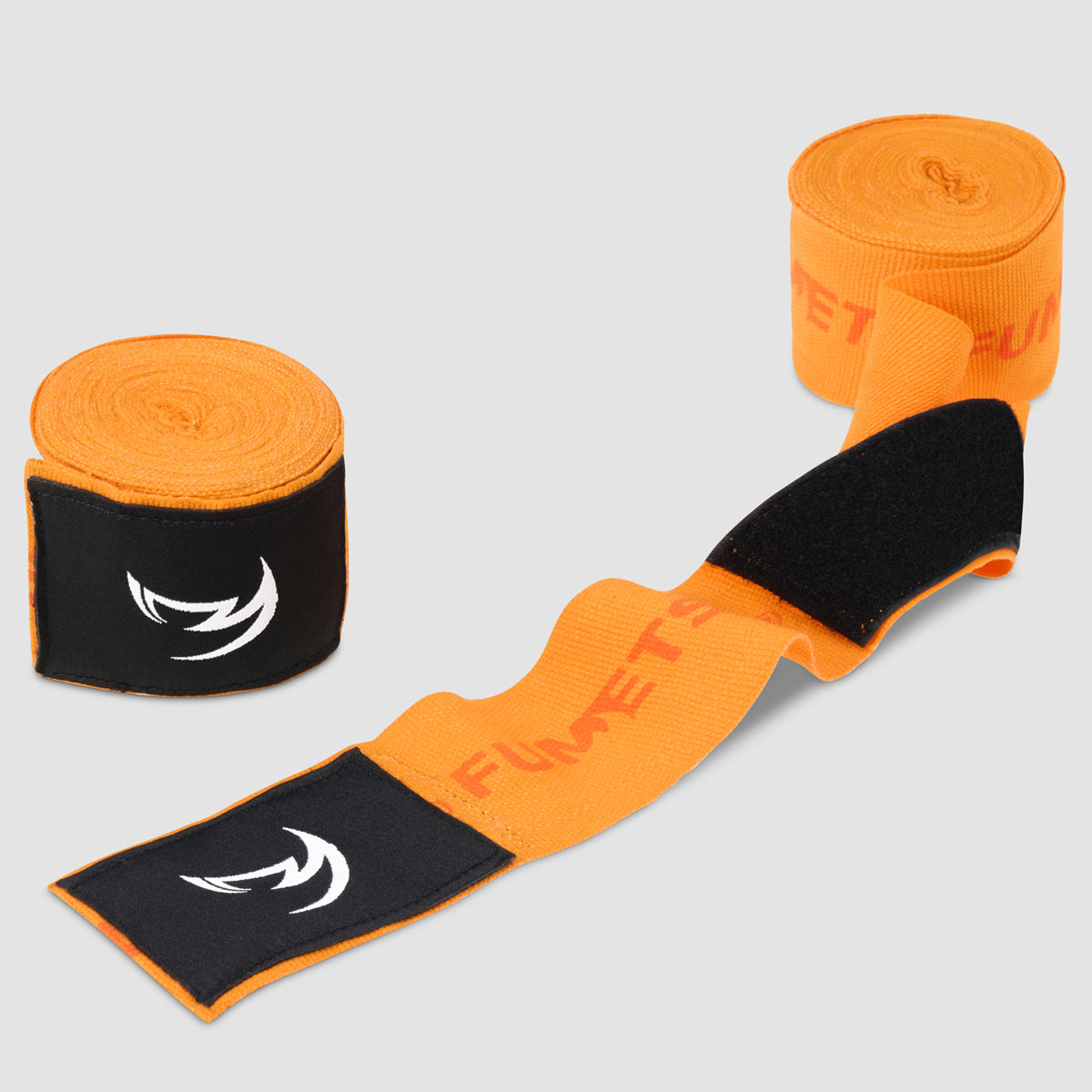 Orange Fumetsu Icon Hand Wraps