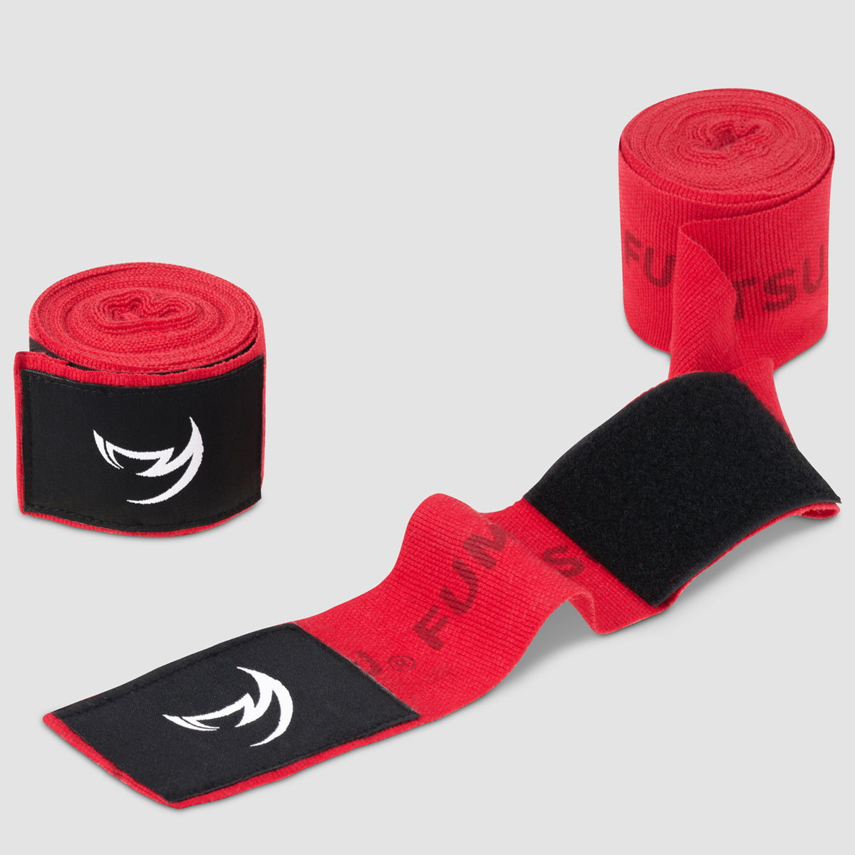 Red Fumetsu Icon Hand Wraps