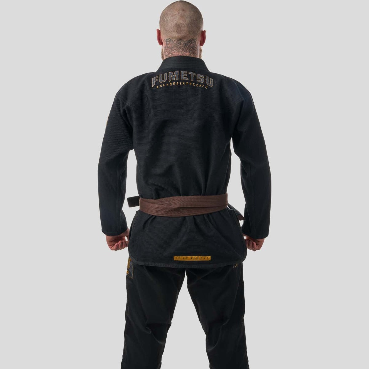 Black Fumetsu Mjolnir BJJ Gi