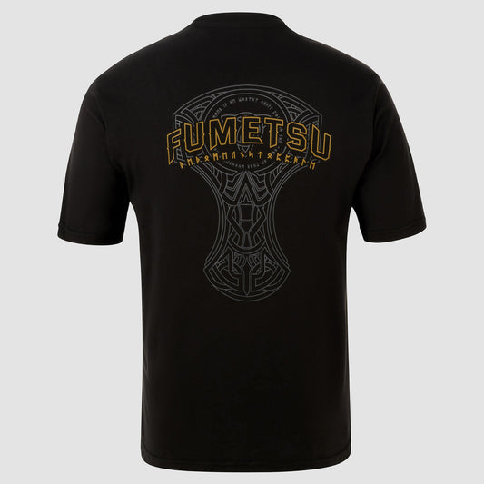 Black Fumetsu Mjolnir T-Shirt