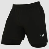 Black Fumetsu Origins Dual Layer Shorts