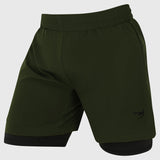 Khaki Fumetsu Origins Dual Layer Shorts