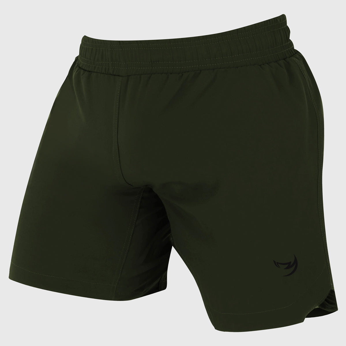 Khaki Fumetsu Origins Fight Shorts