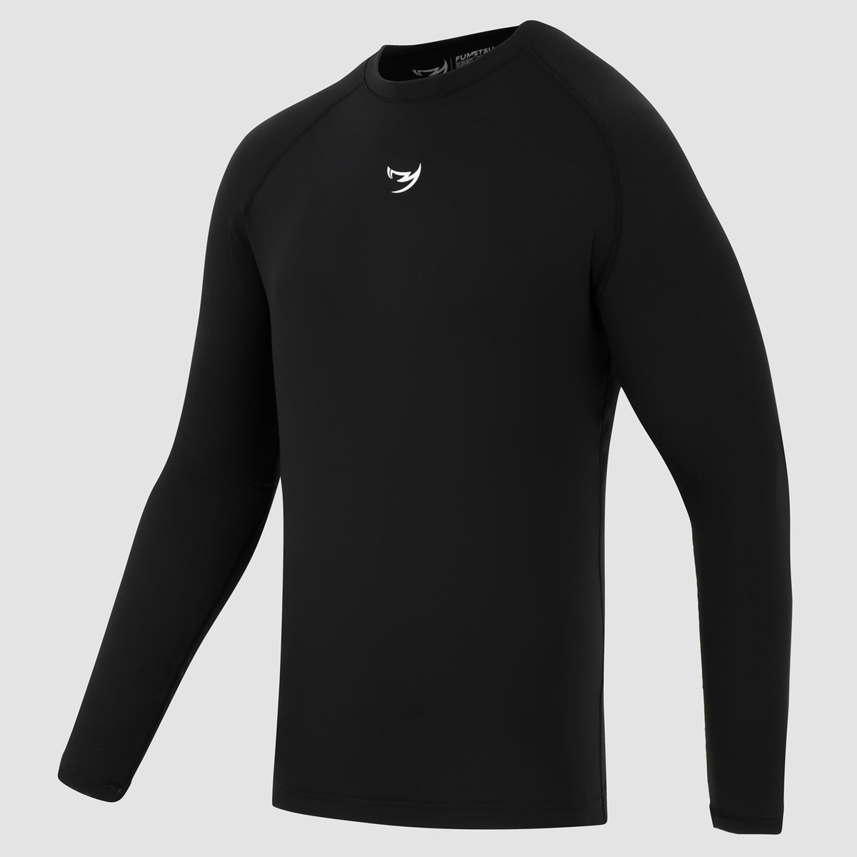 Black Fumetsu Origins Long Sleeve Rash Guard