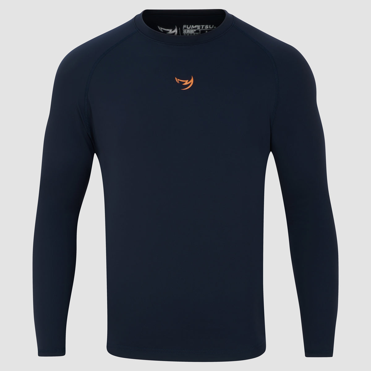 Navy Fumetsu Origins Long Sleeve Rash Guard