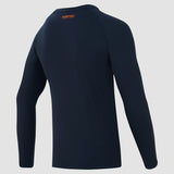 Navy Fumetsu Origins Long Sleeve Rash Guard