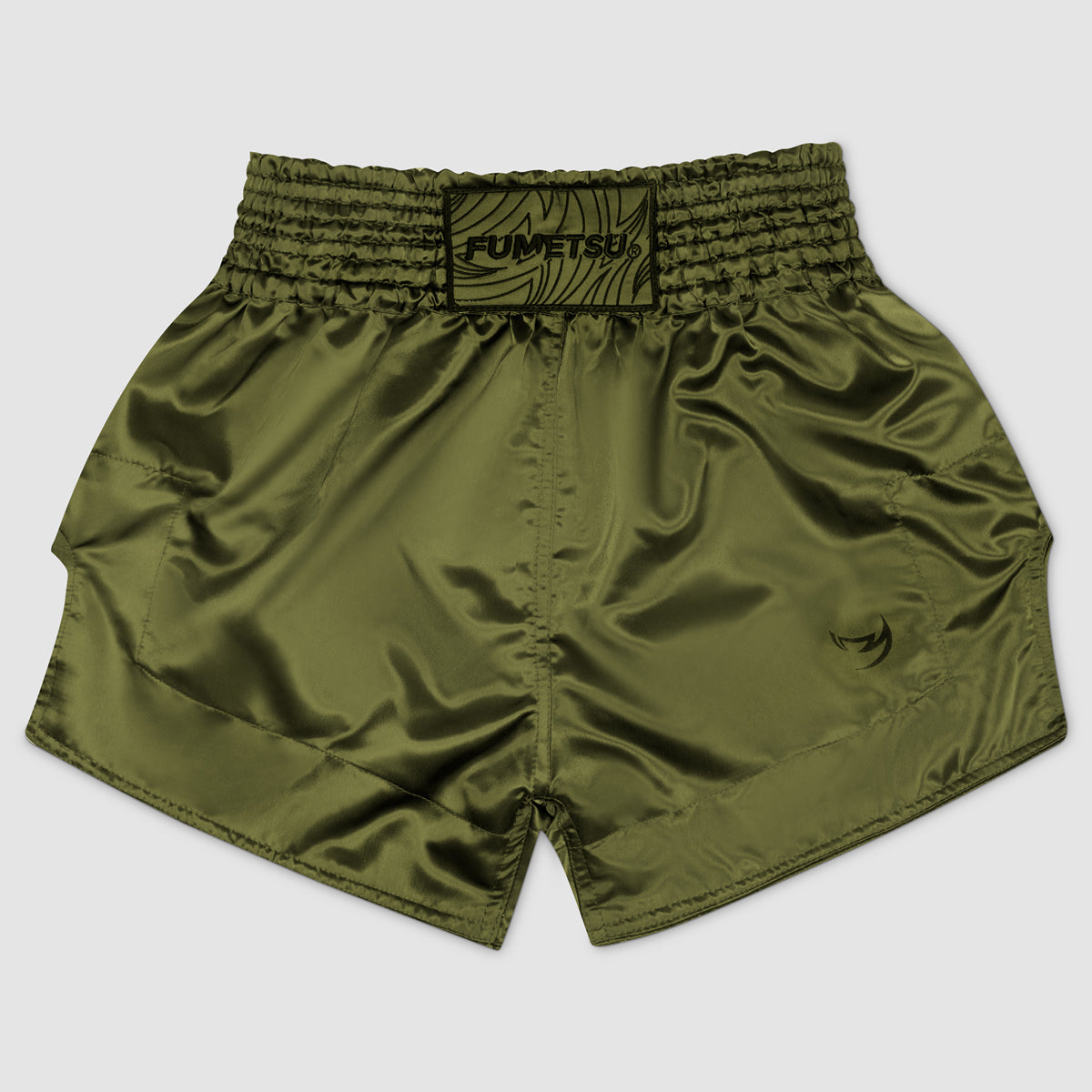 Khaki Fumetsu Origins Muay Thai Shorts