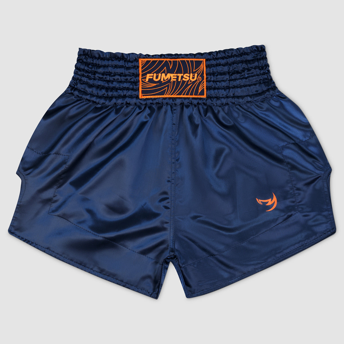 Navy Fumetsu Origins Muay Thai Shorts