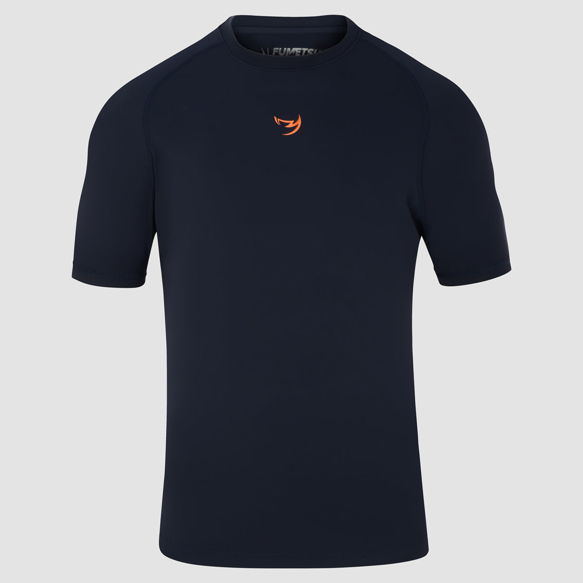 Navy Fumetsu Origins Short Sleeve Rash Guard