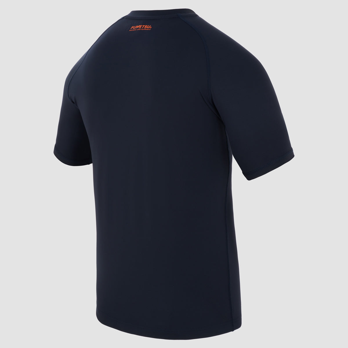 Navy Fumetsu Origins Short Sleeve Rash Guard