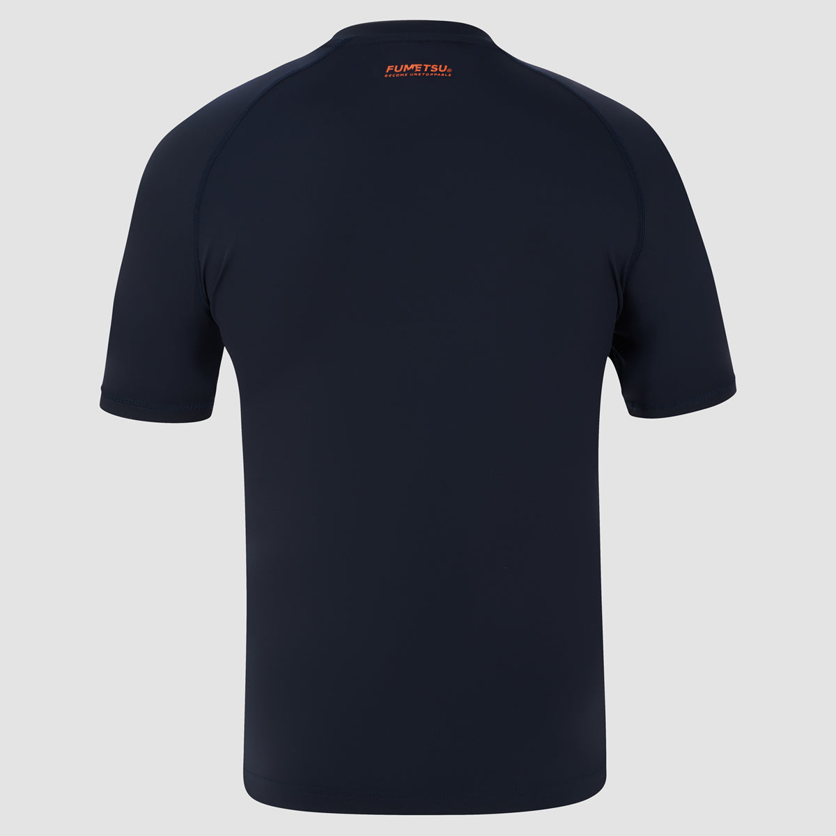 Navy Fumetsu Origins Short Sleeve Rash Guard