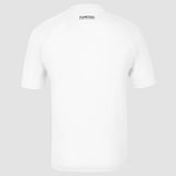 White Fumetsu Origins Short Sleeve Rash Guard