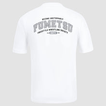 White Fumetsu Varsity T-Shirt