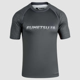 Grey Fumetsu Arc Short Sleeve Rash Guard