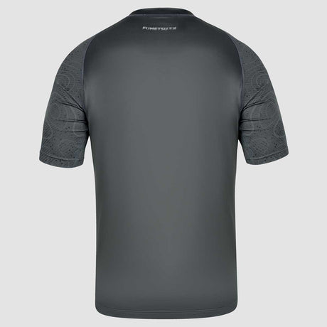 Grey Fumetsu Arc Short Sleeve Rash Guard