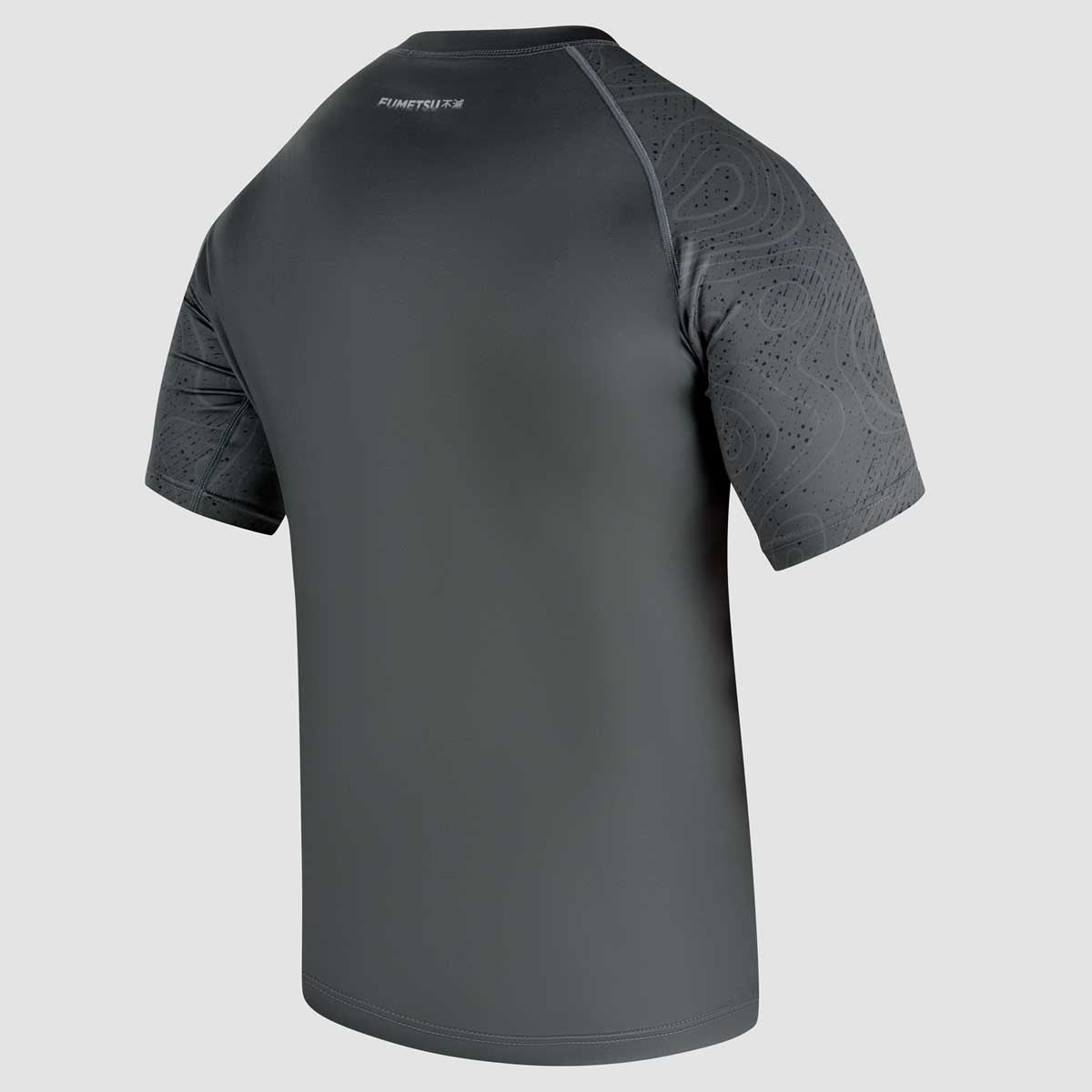 Grey Fumetsu Arc Short Sleeve Rash Guard