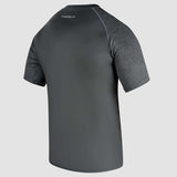 Grey Fumetsu Arc Short Sleeve Rash Guard