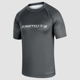 Grey Fumetsu Arc Short Sleeve Rash Guard